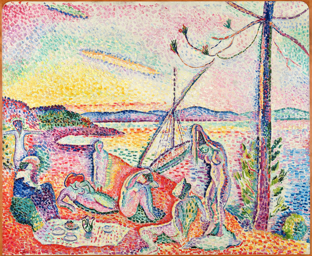 Luxe, Calme et Volupté (Luxury, Serenity and Pleasure) - Henri Matisse