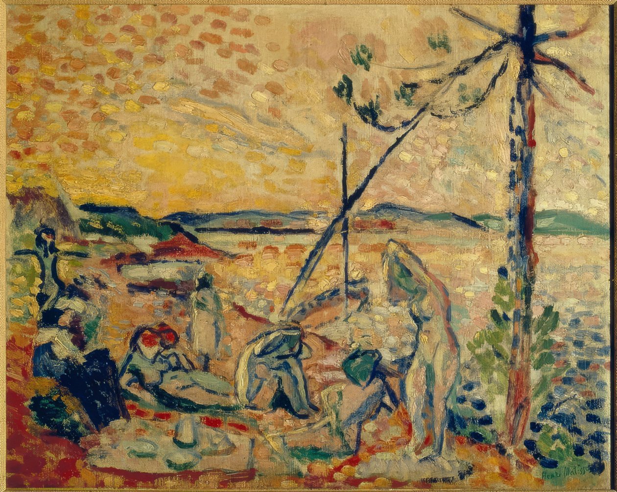 Luxe, silence et volupté - Henri Matisse
