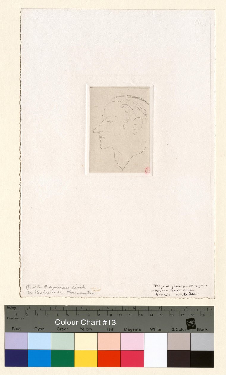 Madame Derain - Henri Matisse