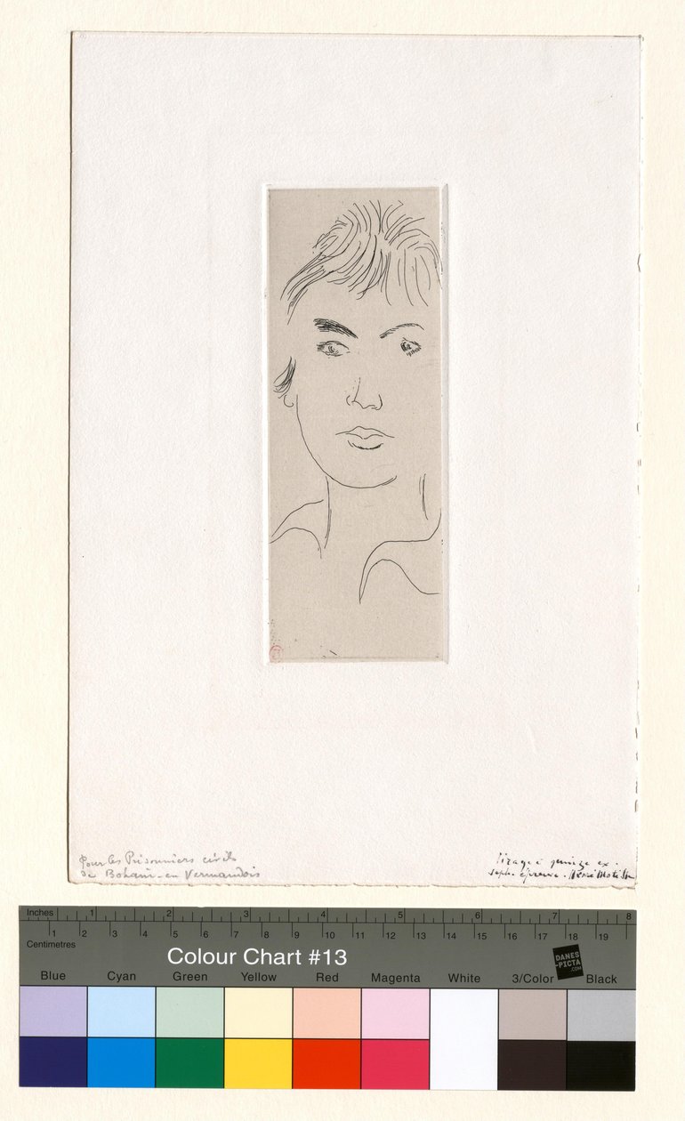 Madame Josette Gris - Henri Matisse