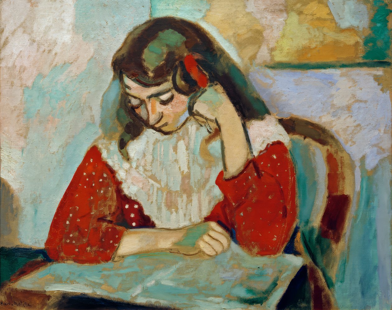Marguerite lisant - Henri Matisse