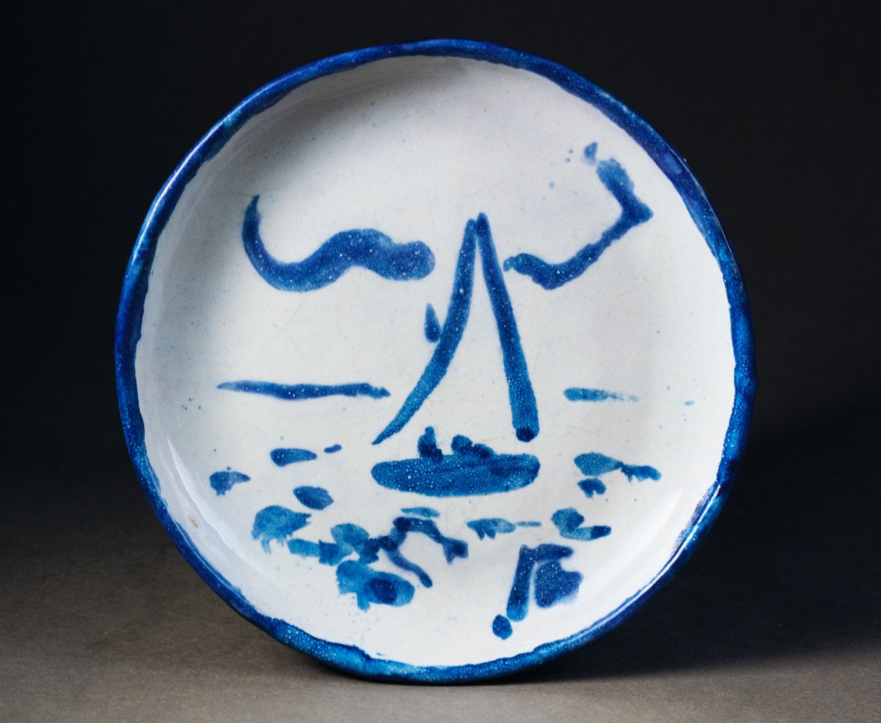 Bol à thème nautique - Henri Matisse