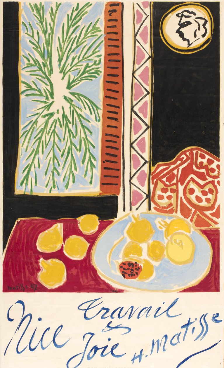 Nice: Travail  Joie - Henri Matisse