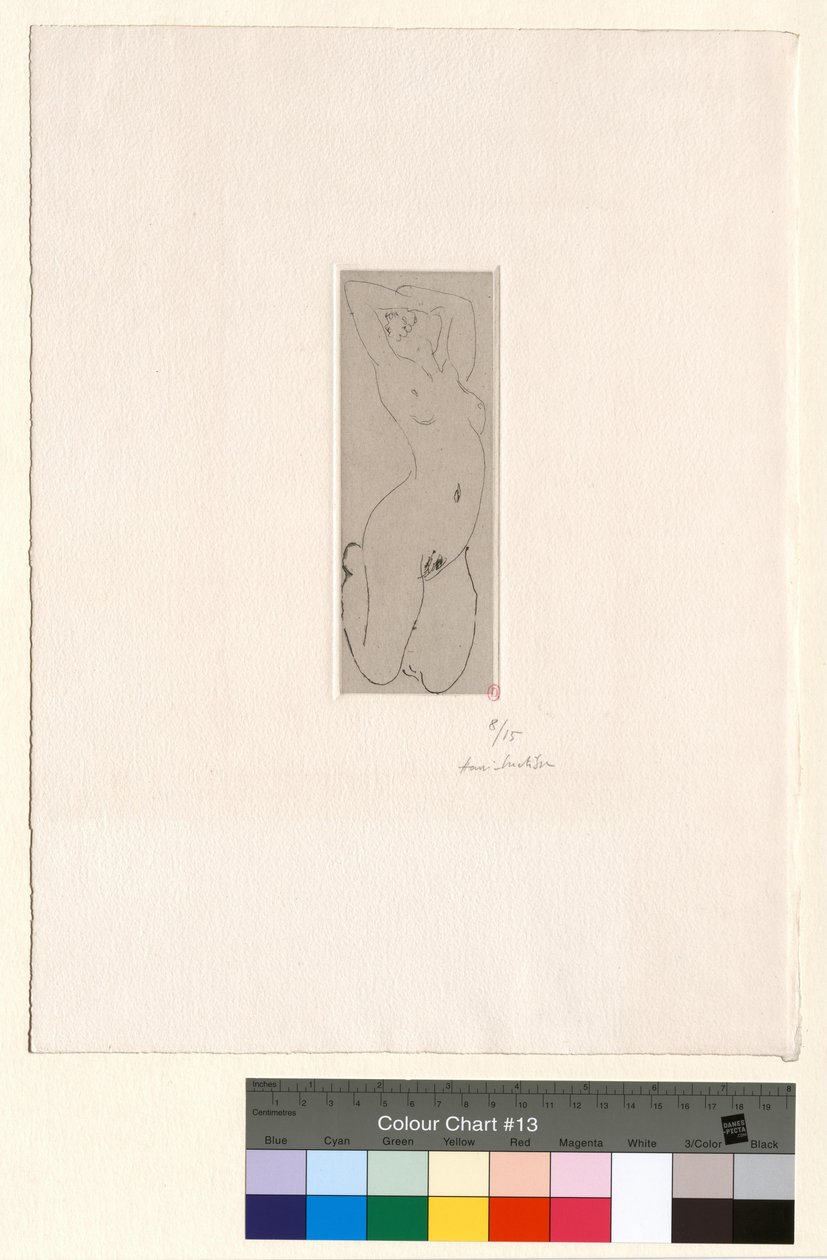 Nu agenouillé et cambré - Henri Matisse