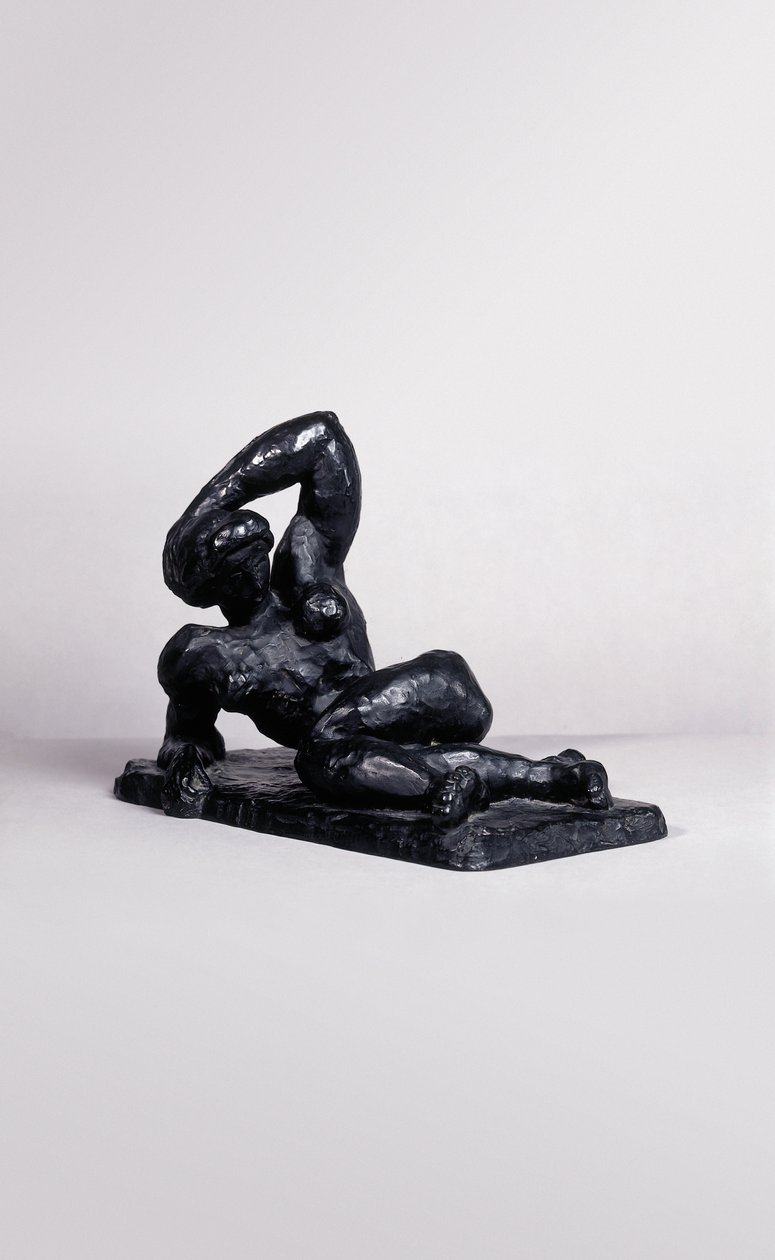 Nu couch I (Aurore), vers 1912 (bronze) - Henri Matisse