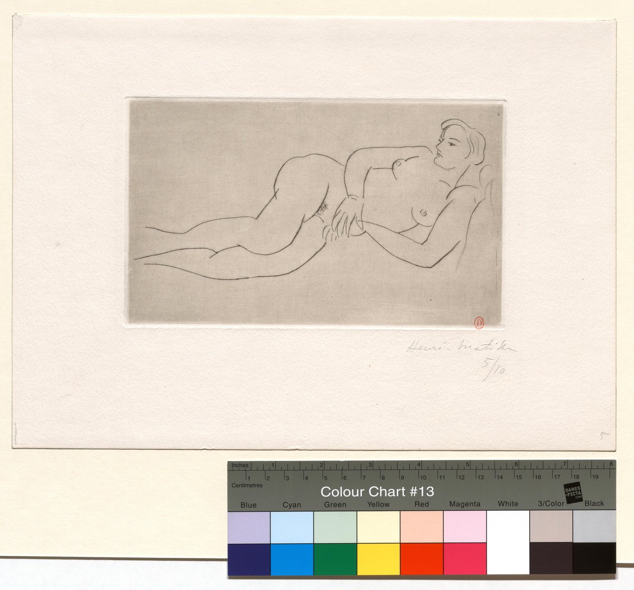 Nu couché - Henri Matisse
