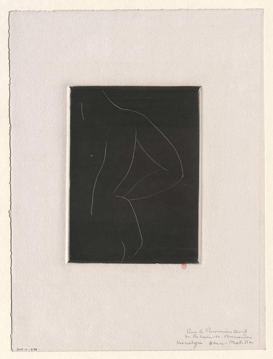 Nu de dos - Henri Matisse