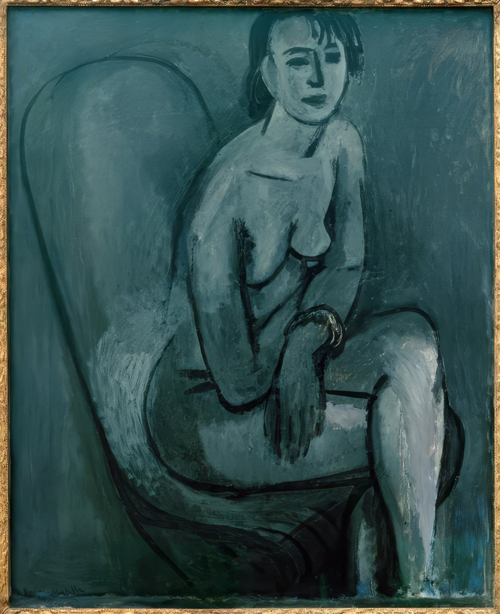 Nu gris au bracelet - Henri Matisse
