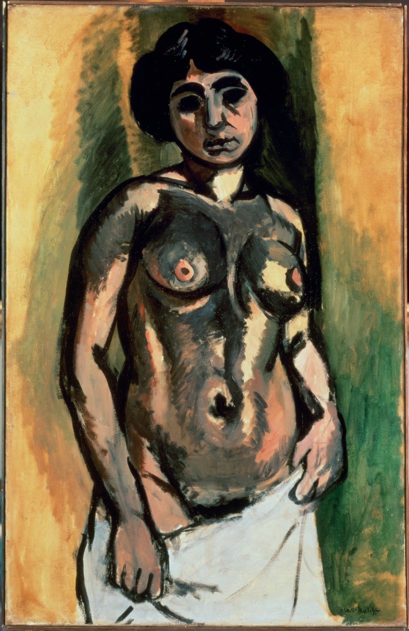 Nude - Henri Matisse