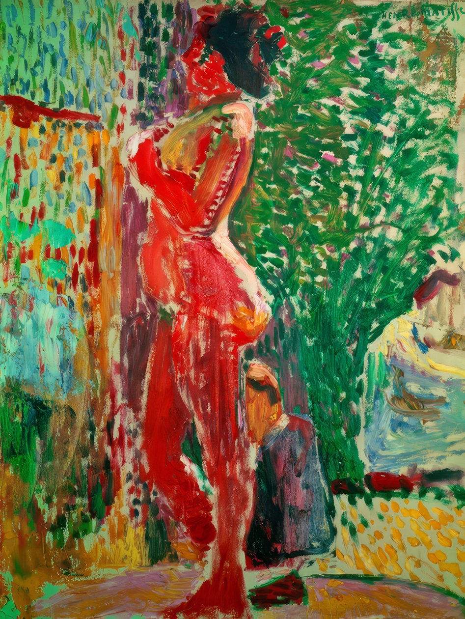 Nu en studio - Henri Matisse