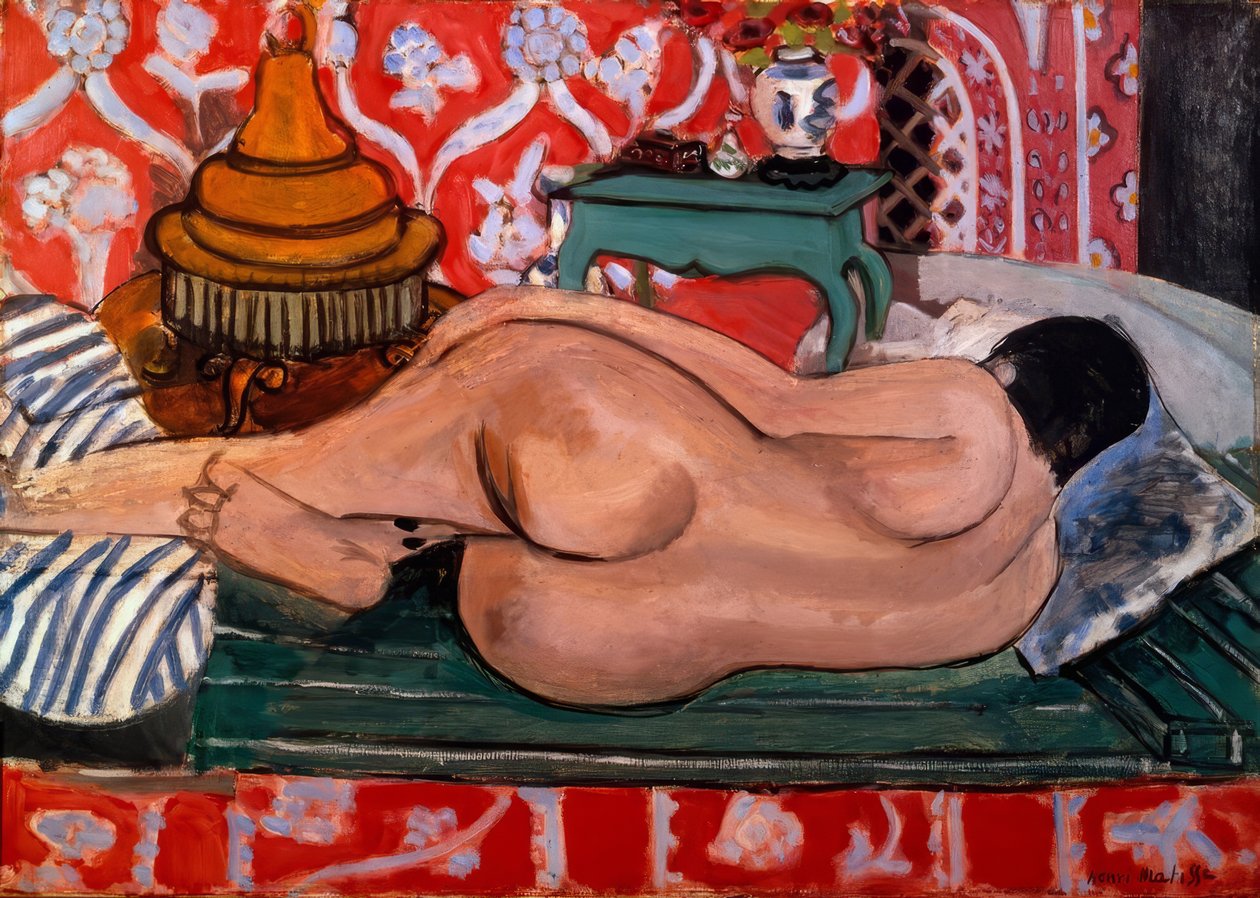 Nue couchée de dos - Henri Matisse