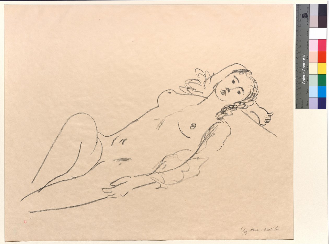Nymphe - Henri Matisse