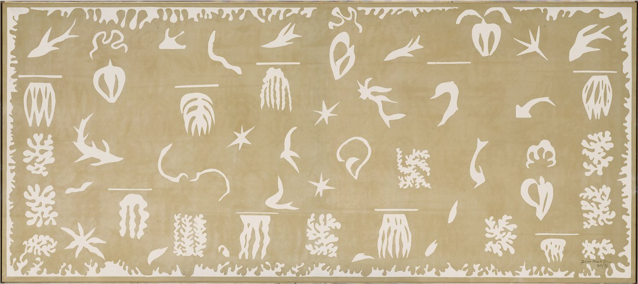Oceania, the Sea ; Oceanie, la mer - Henri Matisse
