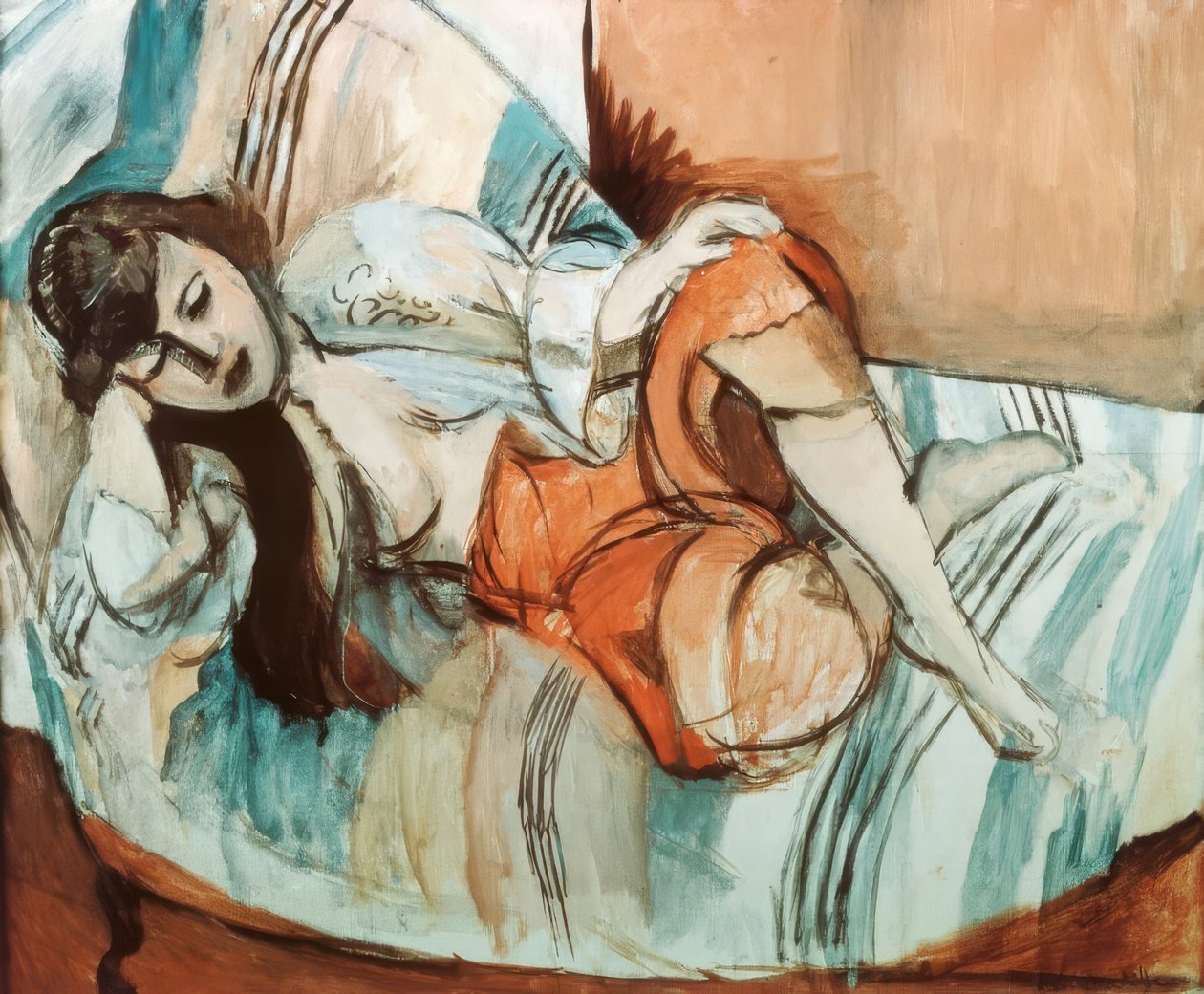 Odalisque - Henri Matisse