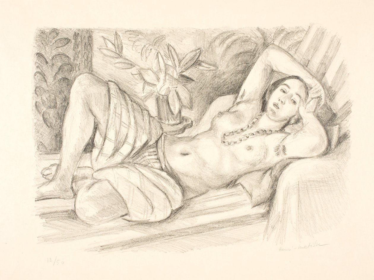 Odalisque - Henri Matisse