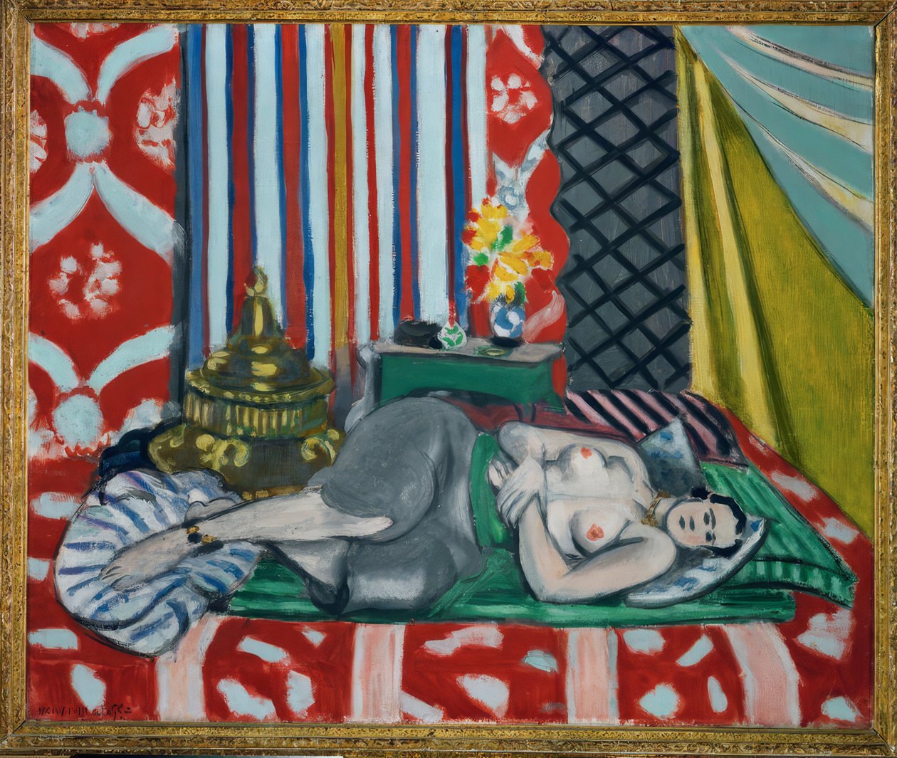 Odalisque à la culotte grise - Henri Matisse