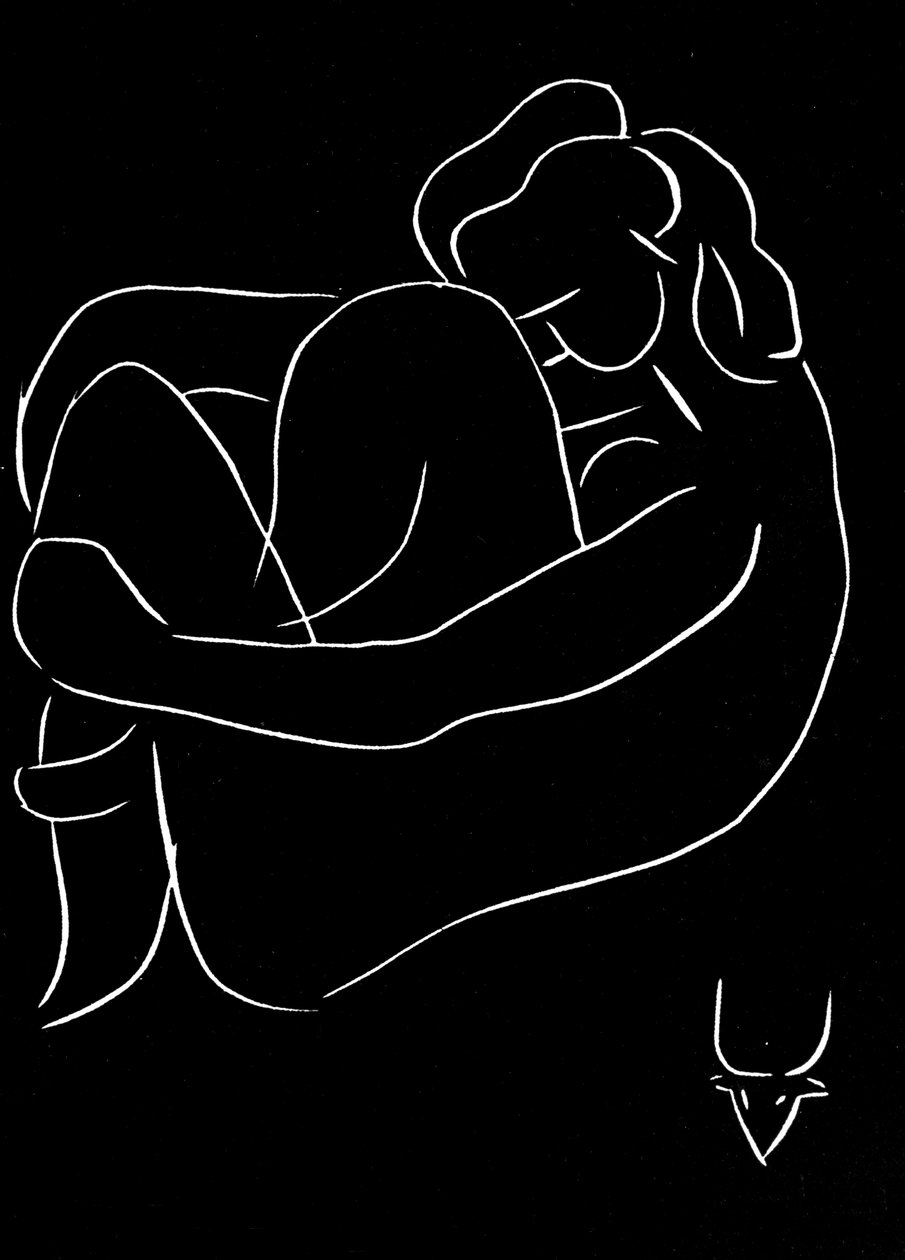 Pasiphae Chant De Minos (Les Crétois) par Henry De Montherlant, Publié en 1944 - Henri Matisse