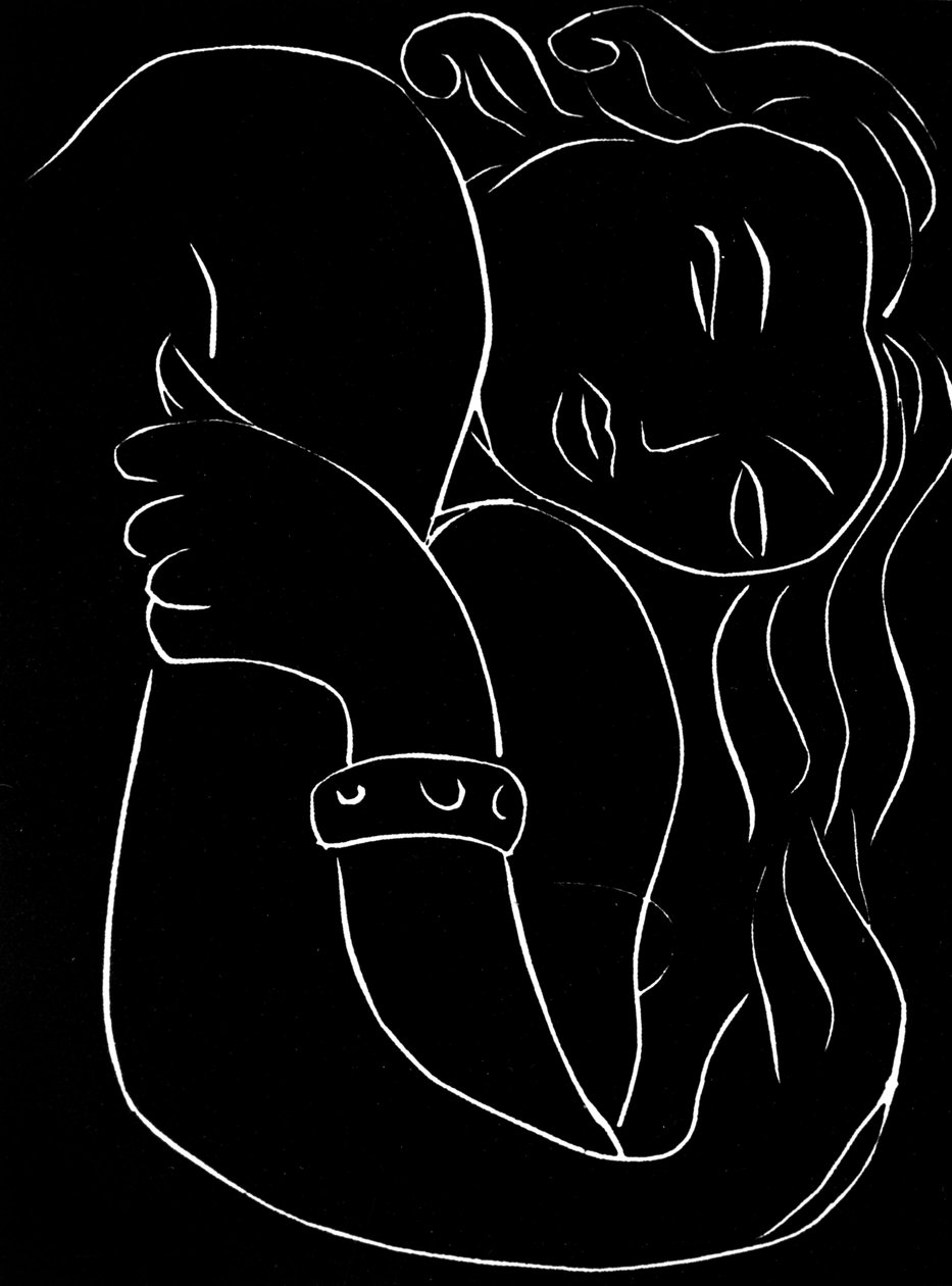 Pasiphae Chant De Minos (Les Crétois) par Henry De Montherlant, Publié en 1944 - Henri Matisse