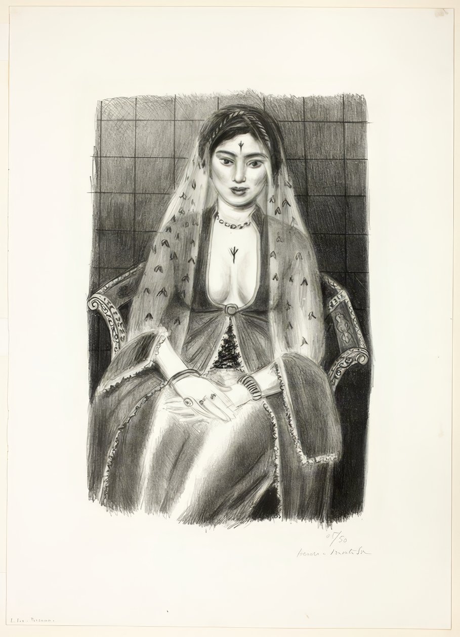Femme persane - Henri Matisse