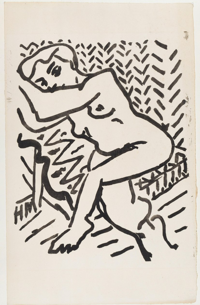 Petit bois clair - Henri Matisse