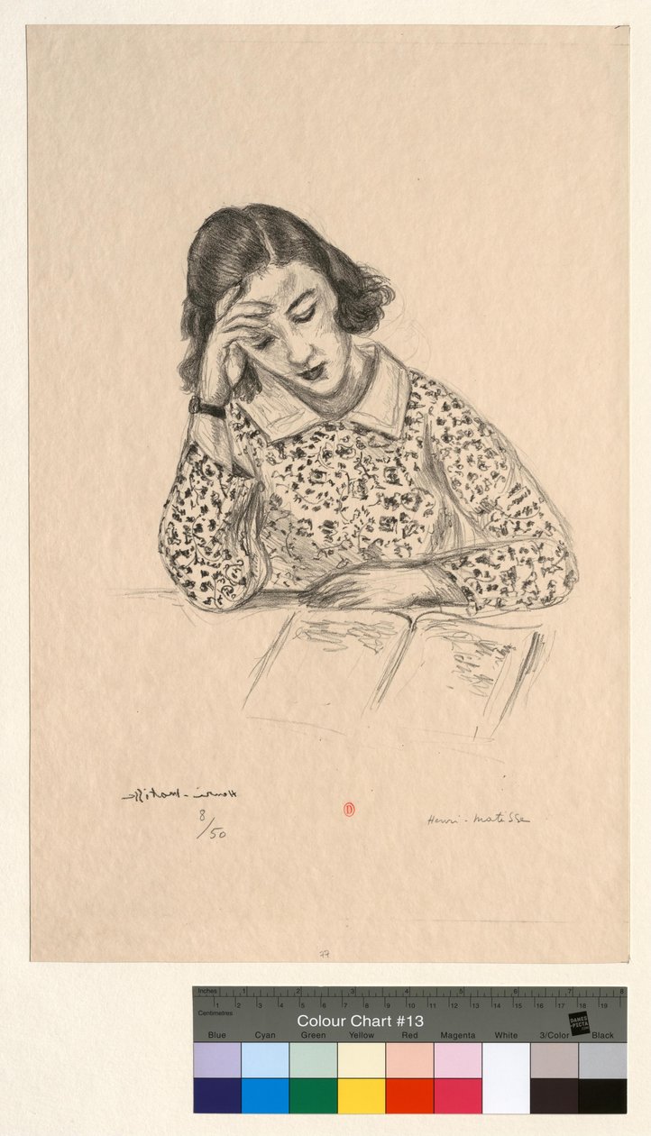 Petite liseuse - Henri Matisse