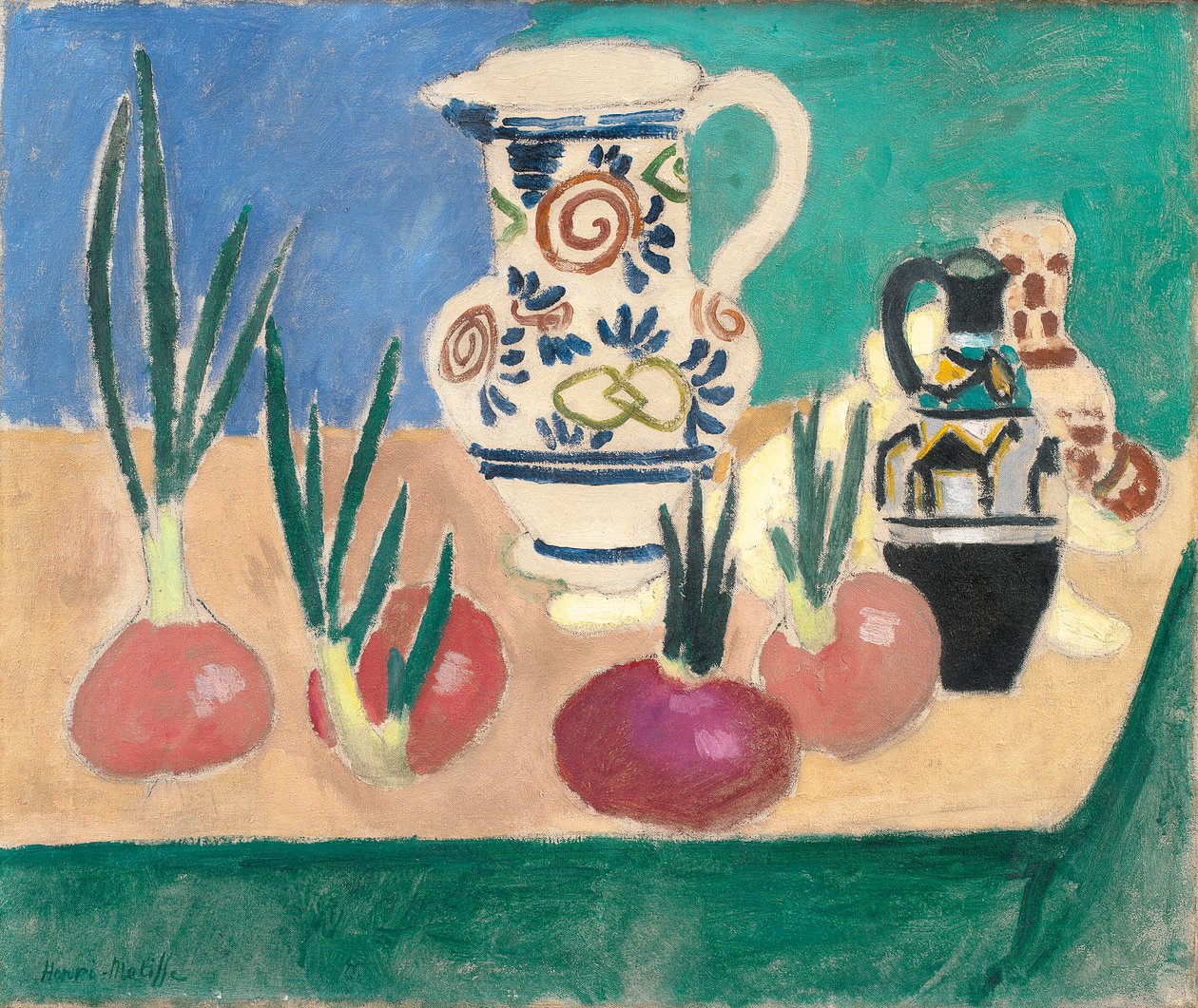 Oignons roses - Henri Matisse