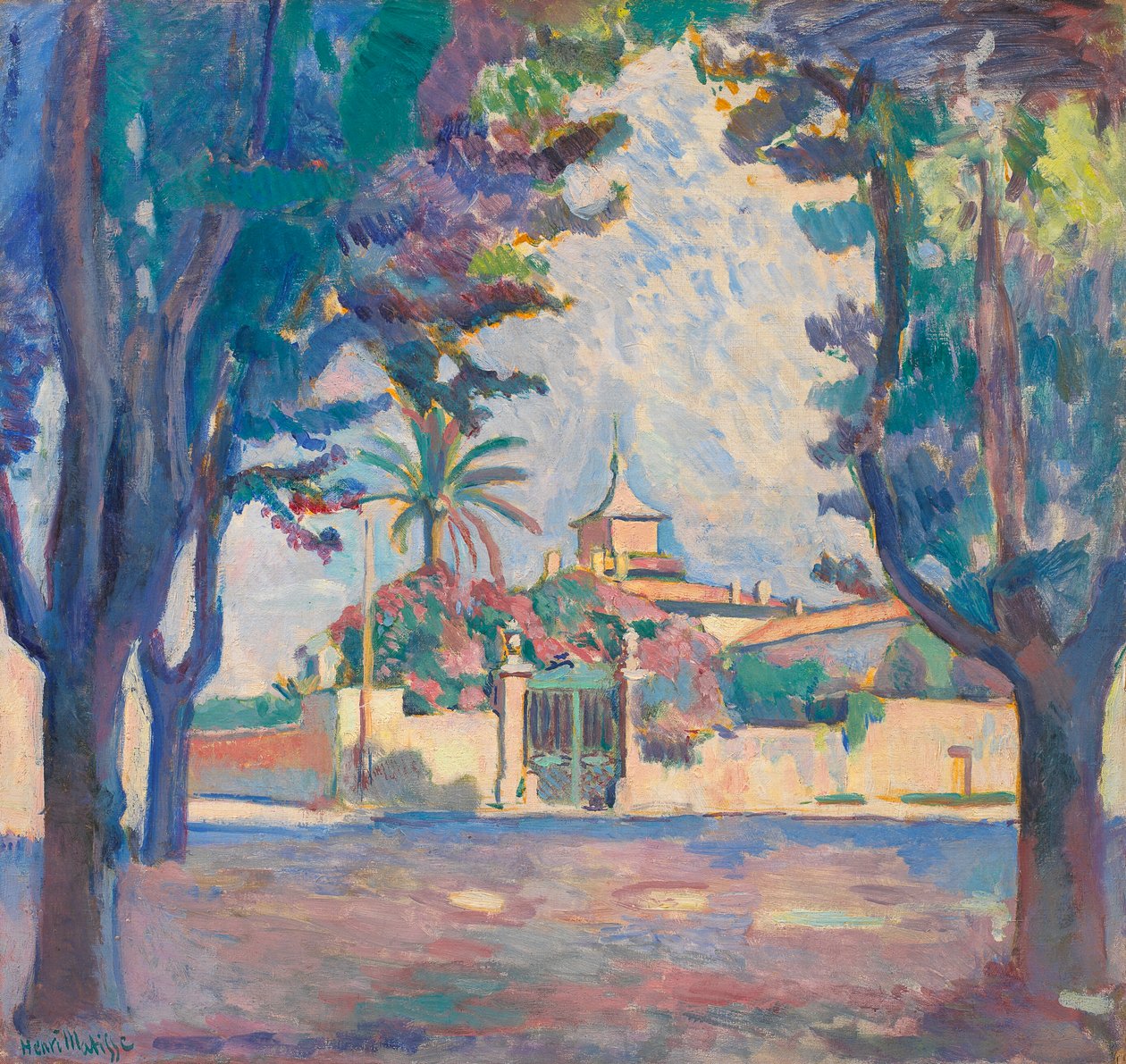 Place des Lices, Saint-Tropez - Henri Matisse