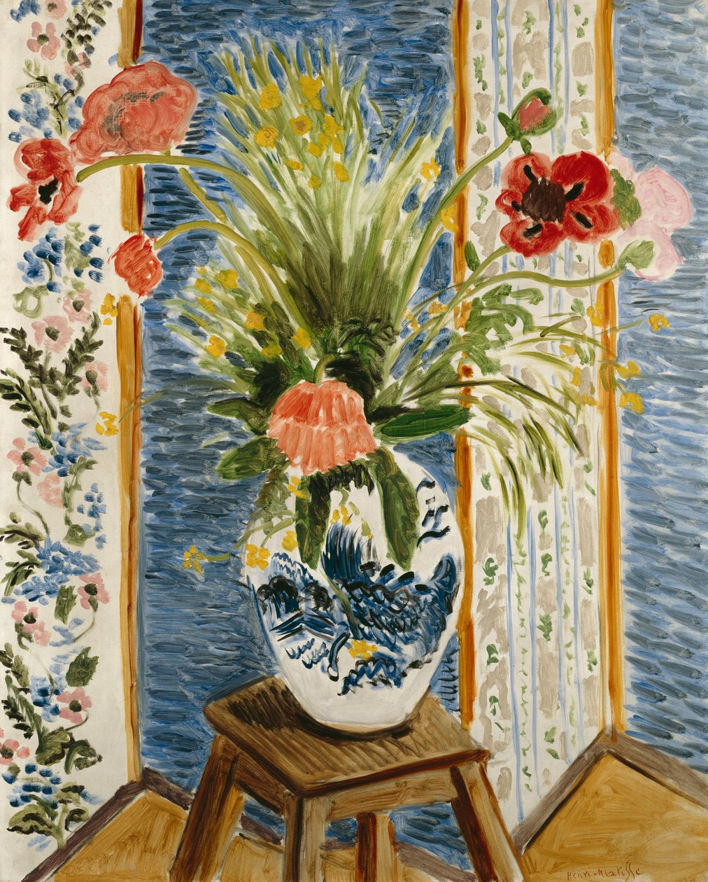 Coquelicots, vers 1919 (huile sur toile) - Henri Matisse