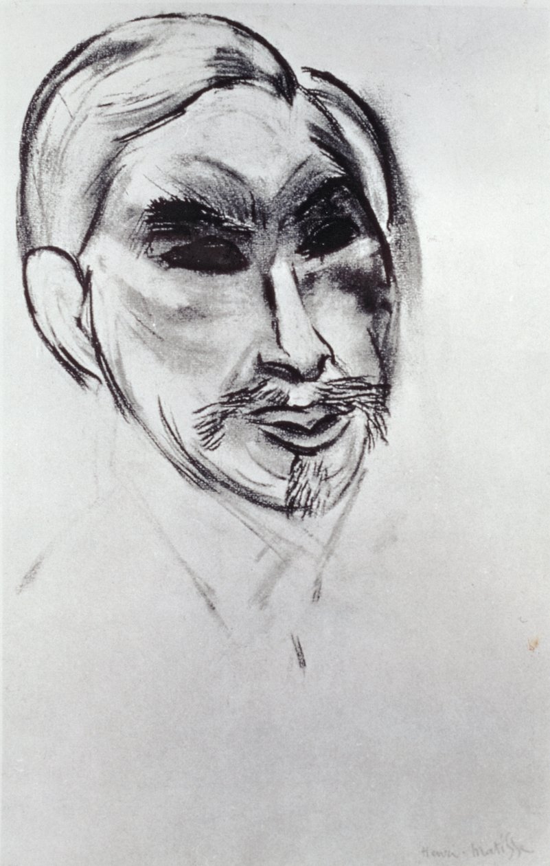 Portrait de Sergei Shchukin (1854-1936) - Henri Matisse