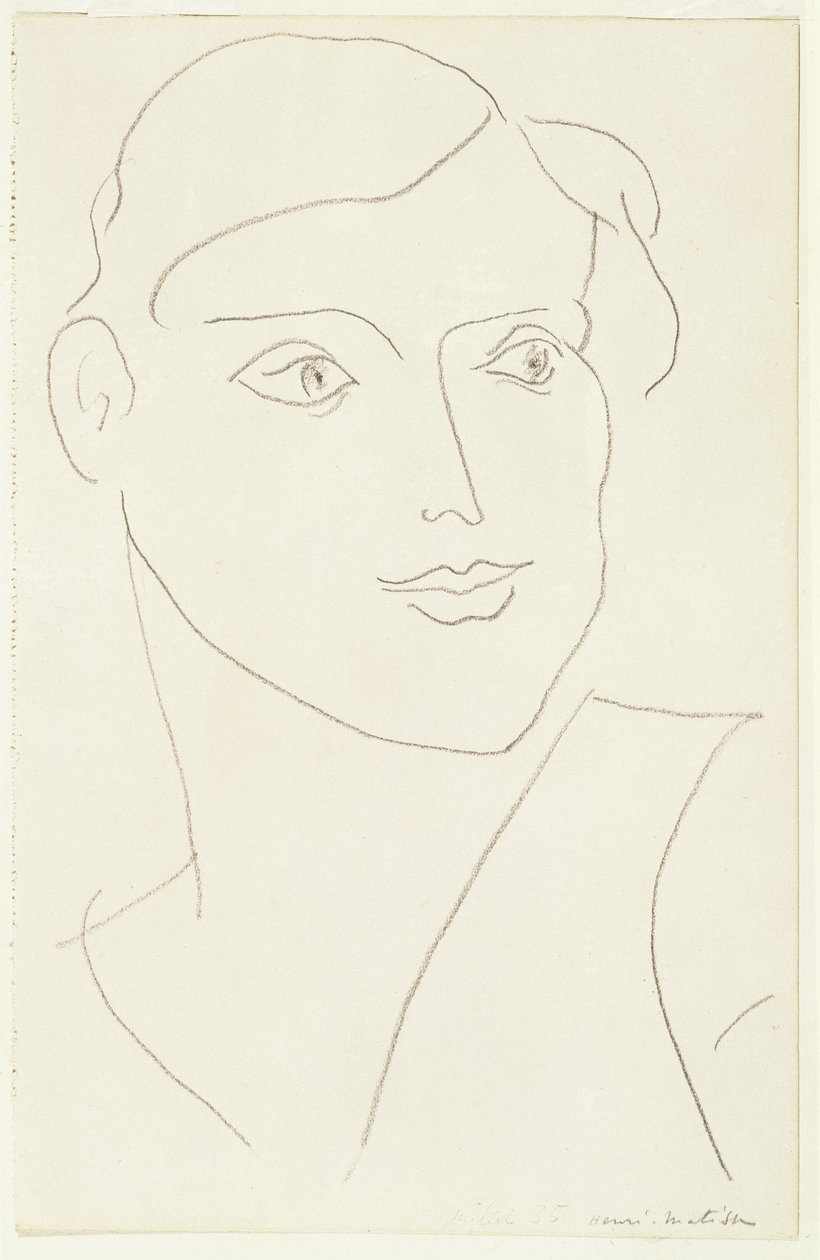 Portrait de femme - Henri Matisse
