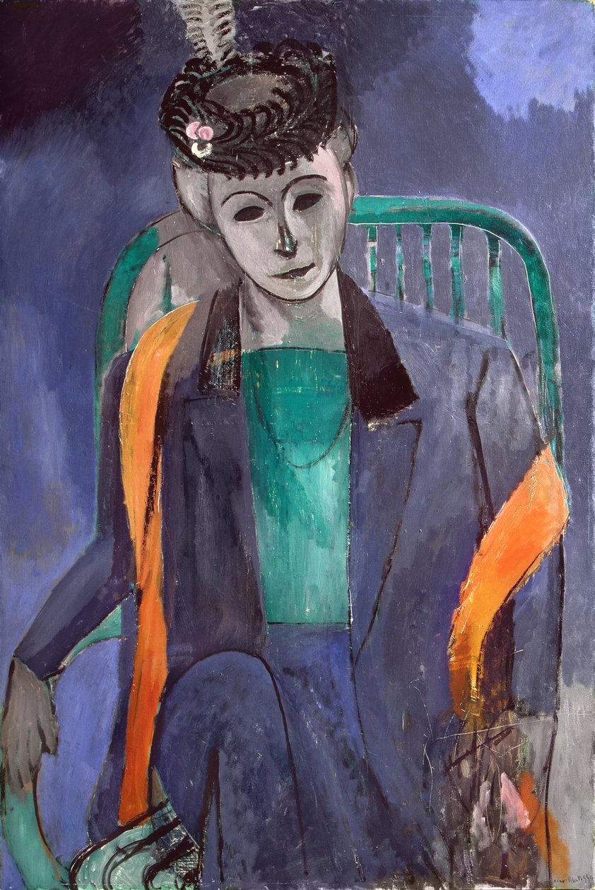 Portrait de la femme de l