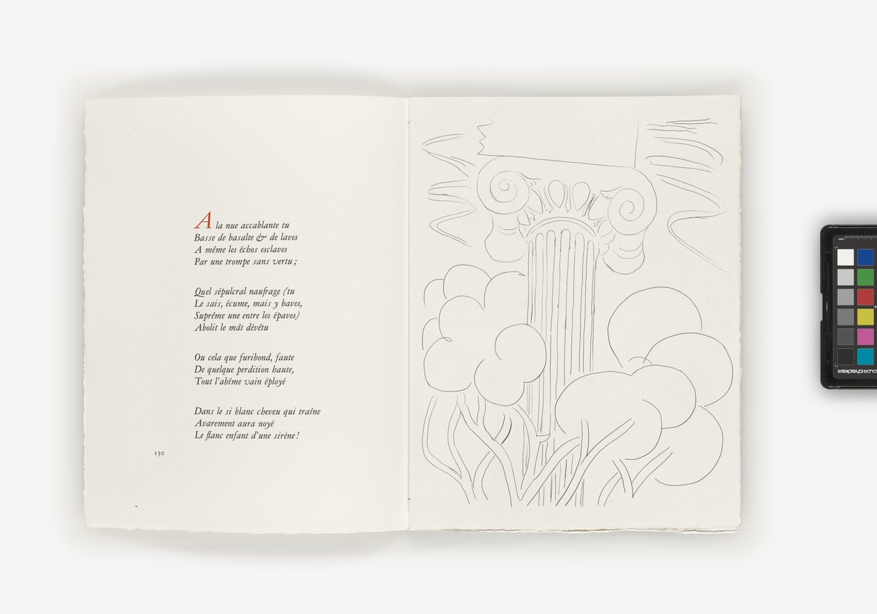 Poésies - Henri Matisse