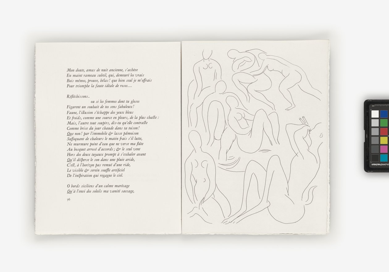 Poésies - Henri Matisse