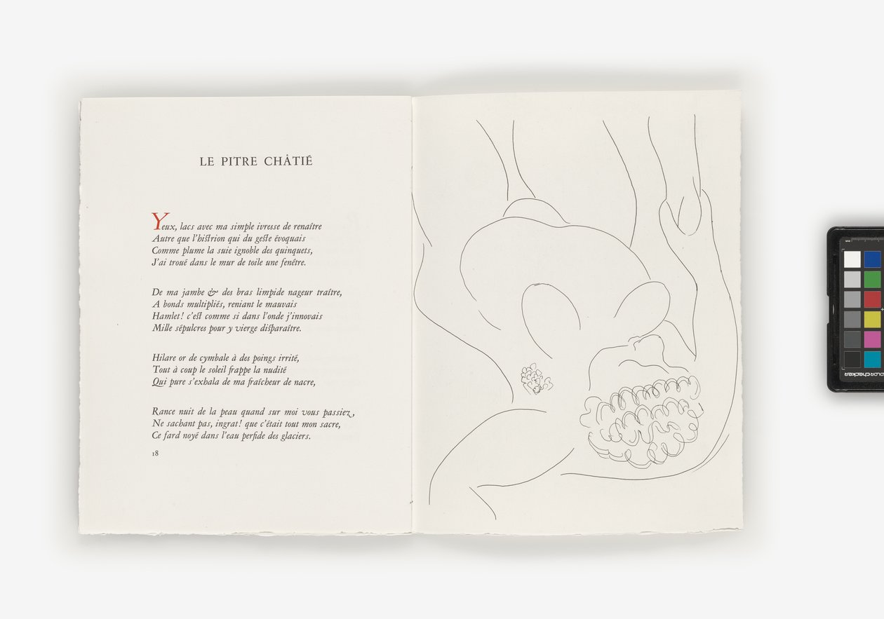 Poésies - Henri Matisse