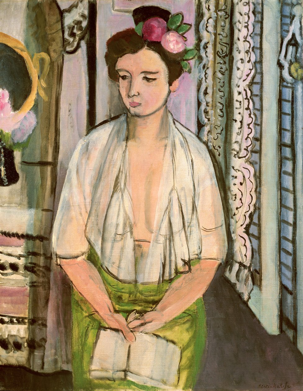 Lecteur - Henri Matisse