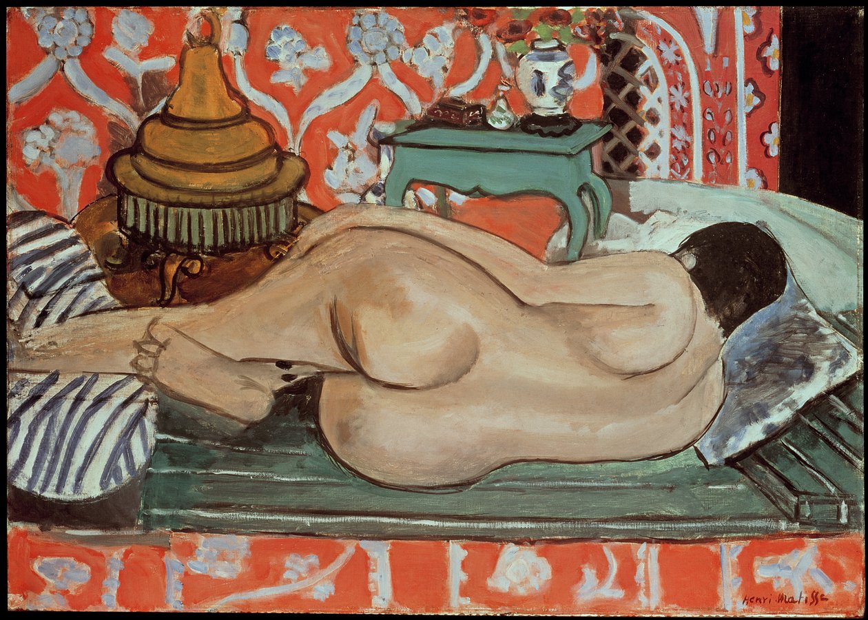 Nu couché, dos - Henri Matisse