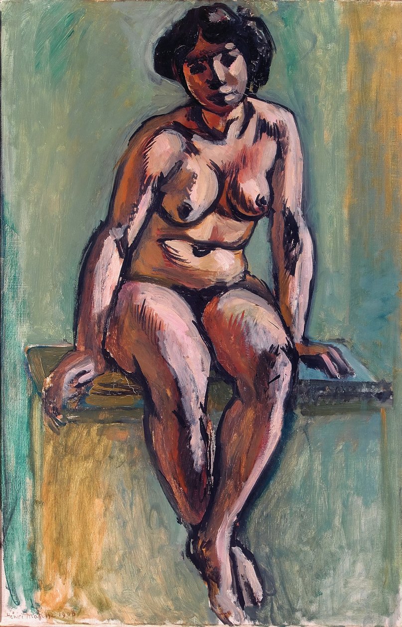Nu assis - Henri Matisse