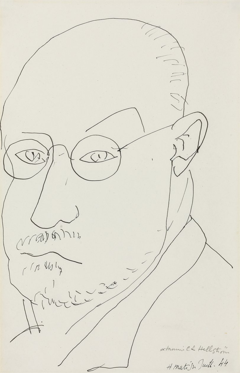 Autoportrait - Henri Matisse