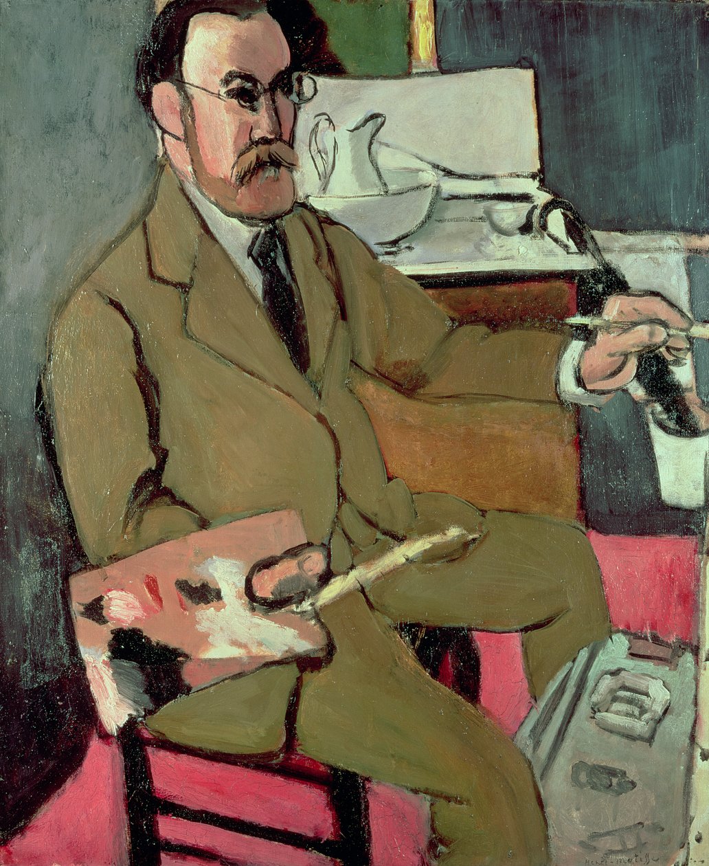 Autoportrait - Henri Matisse