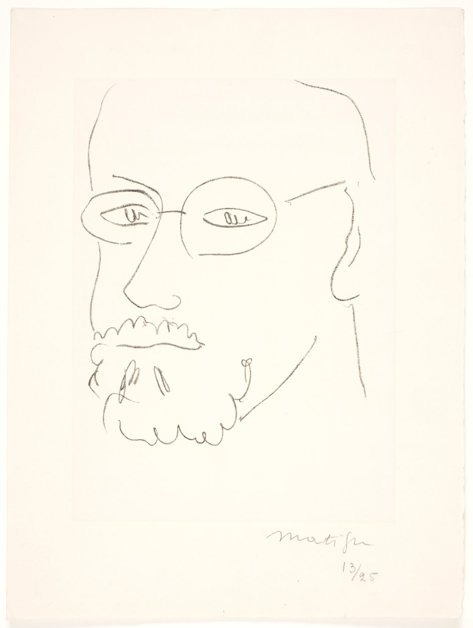 Autoportrait - Henri Matisse