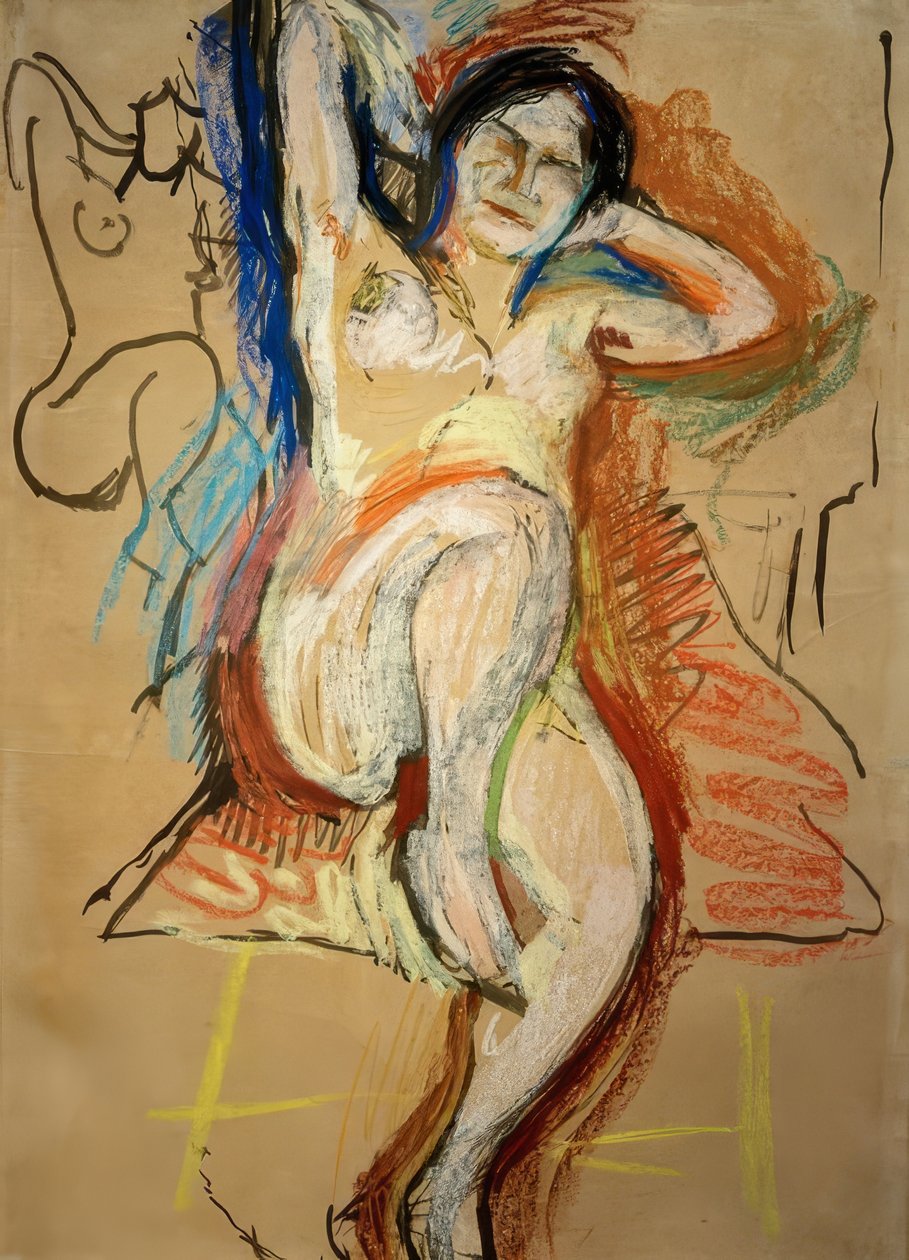Nu féminin assis - Henri Matisse