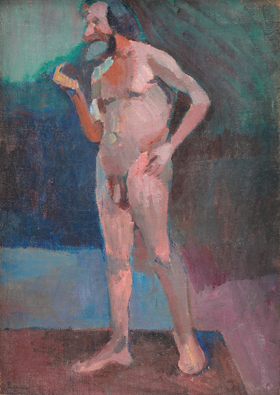 Modèle masculin debout - Henri Matisse