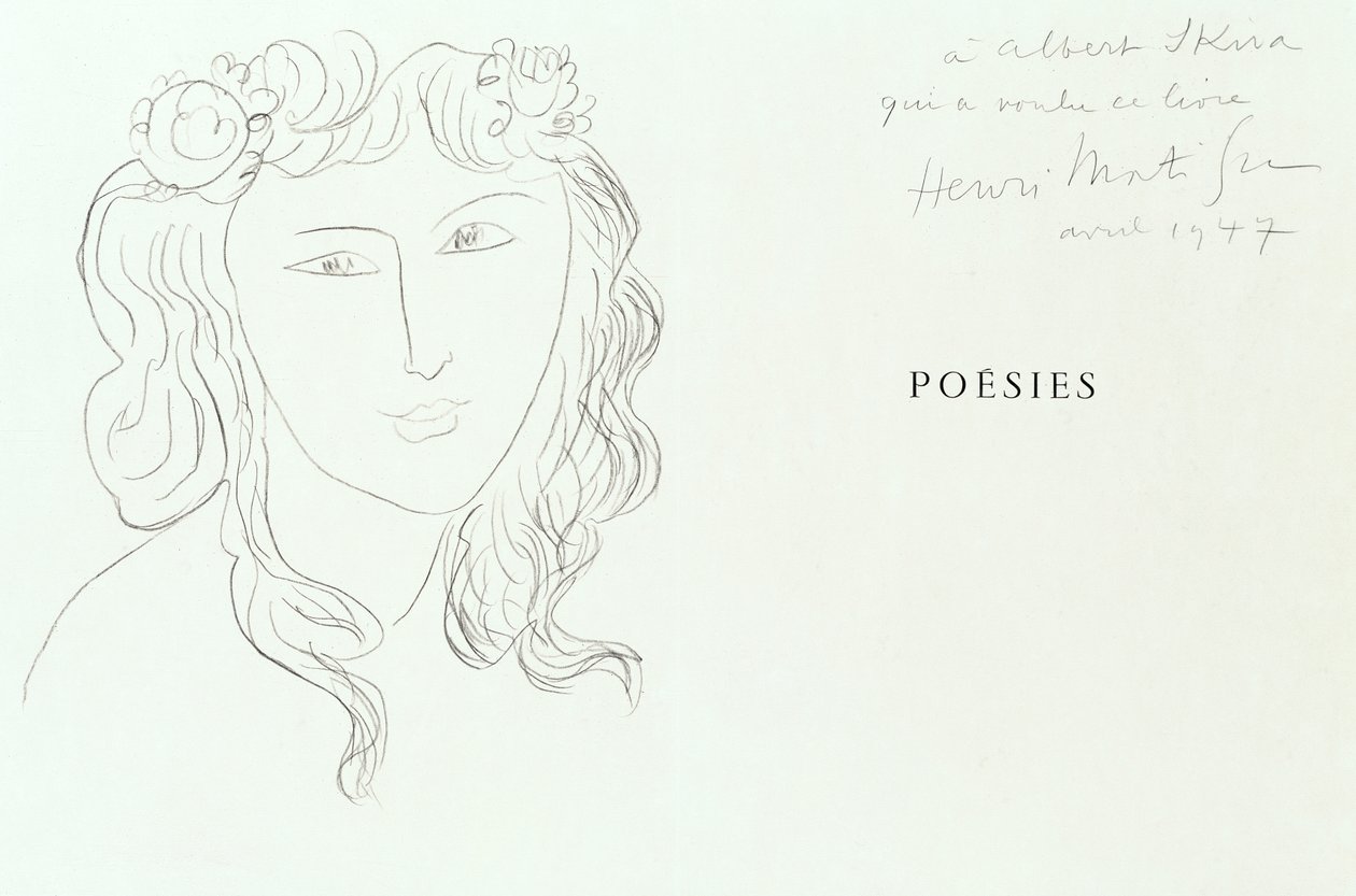 Stéphane Mallarme, Poésie - Henri Matisse