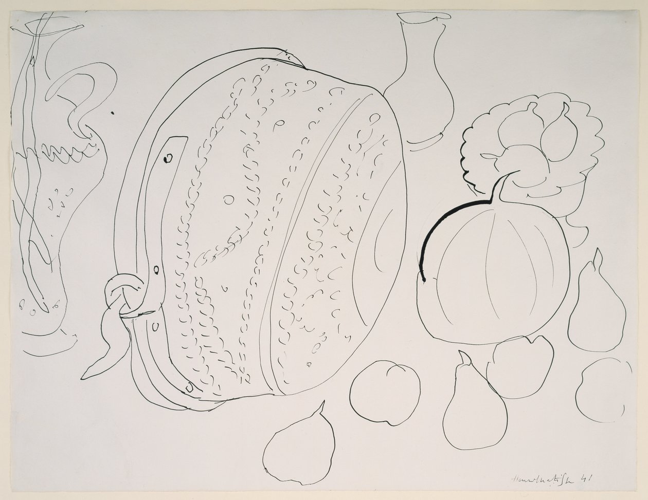 Nature morte - Henri Matisse