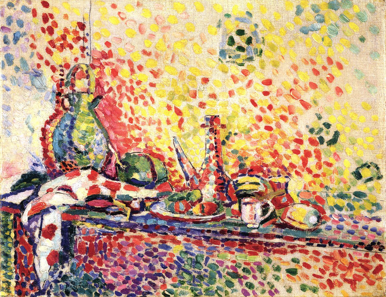 Nature morte avec un purro II - Henri Matisse