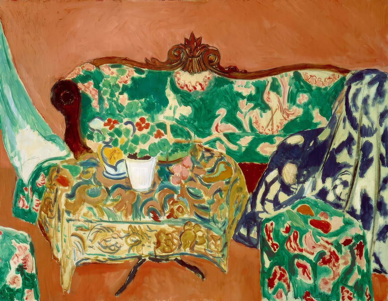 Nature morte à Séville - Henri Matisse