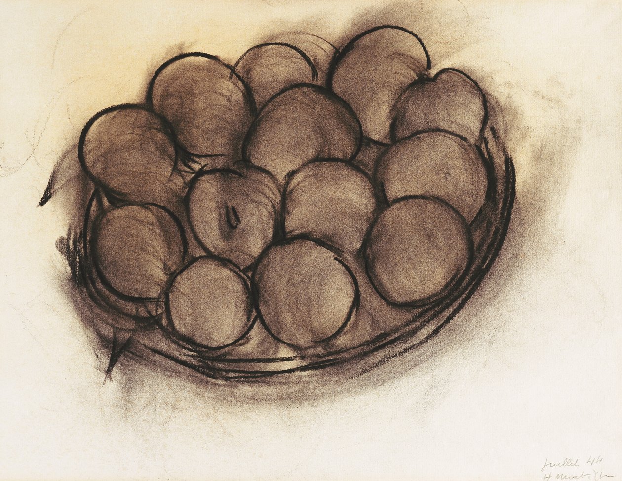 Nature morte aux pommes ; Nature Morte aux Pommes - Henri Matisse