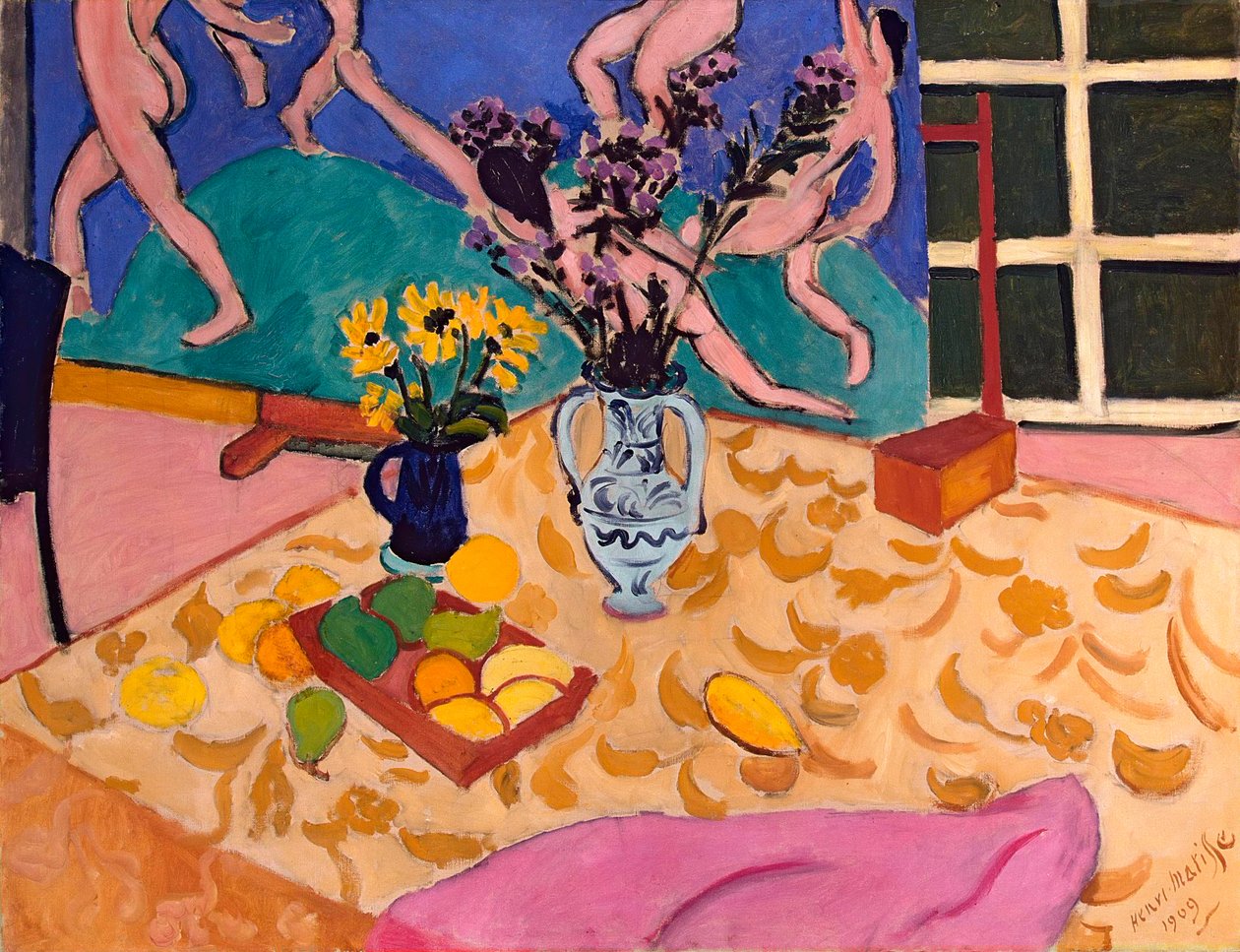 Nature morte avec "Danse - Henri Matisse