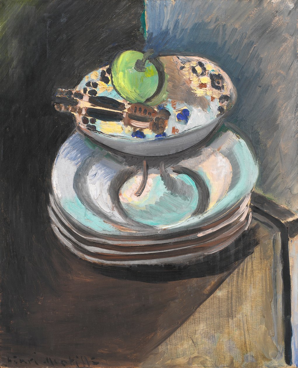 Nature morte au casse-noisette - Henri Matisse