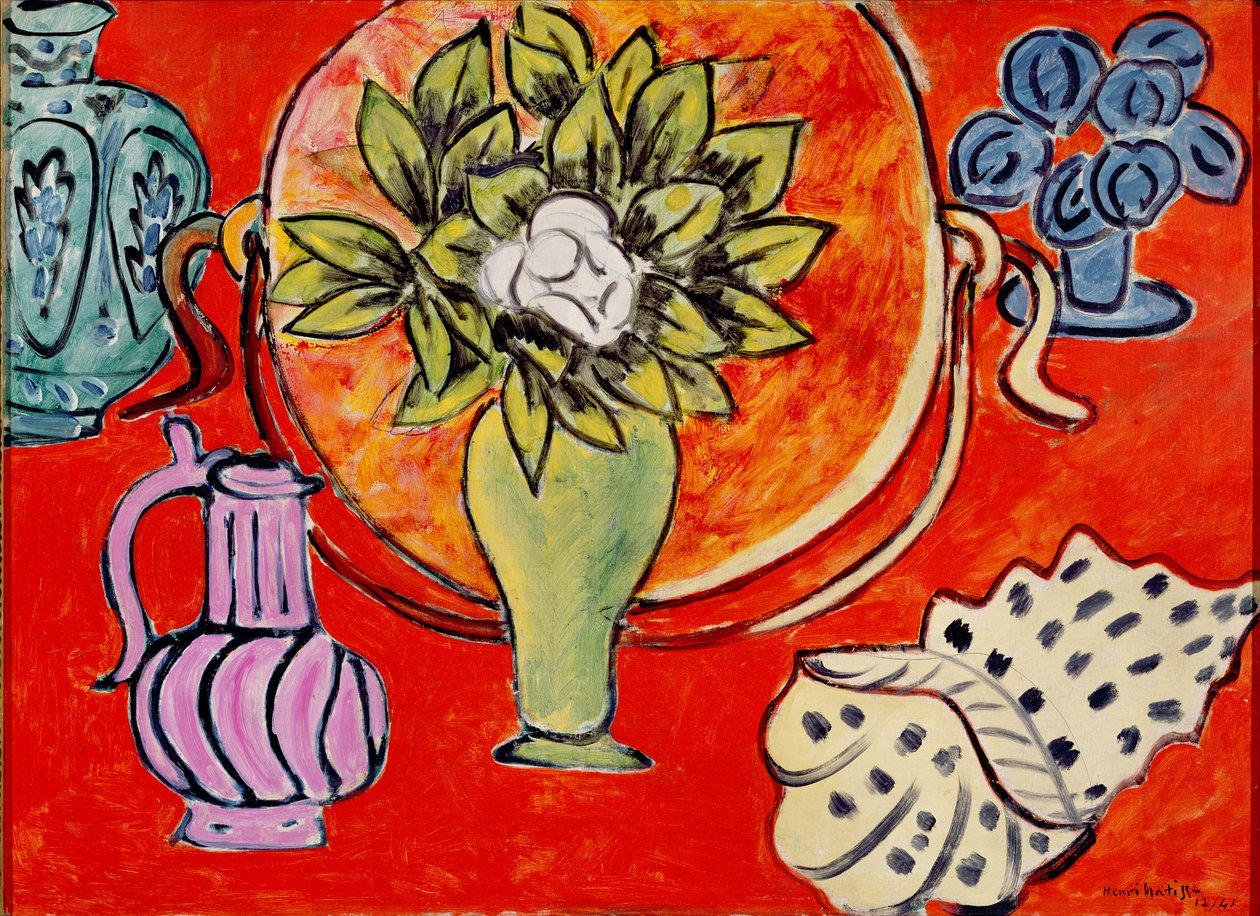Nature morte au magnolia - Henri Matisse